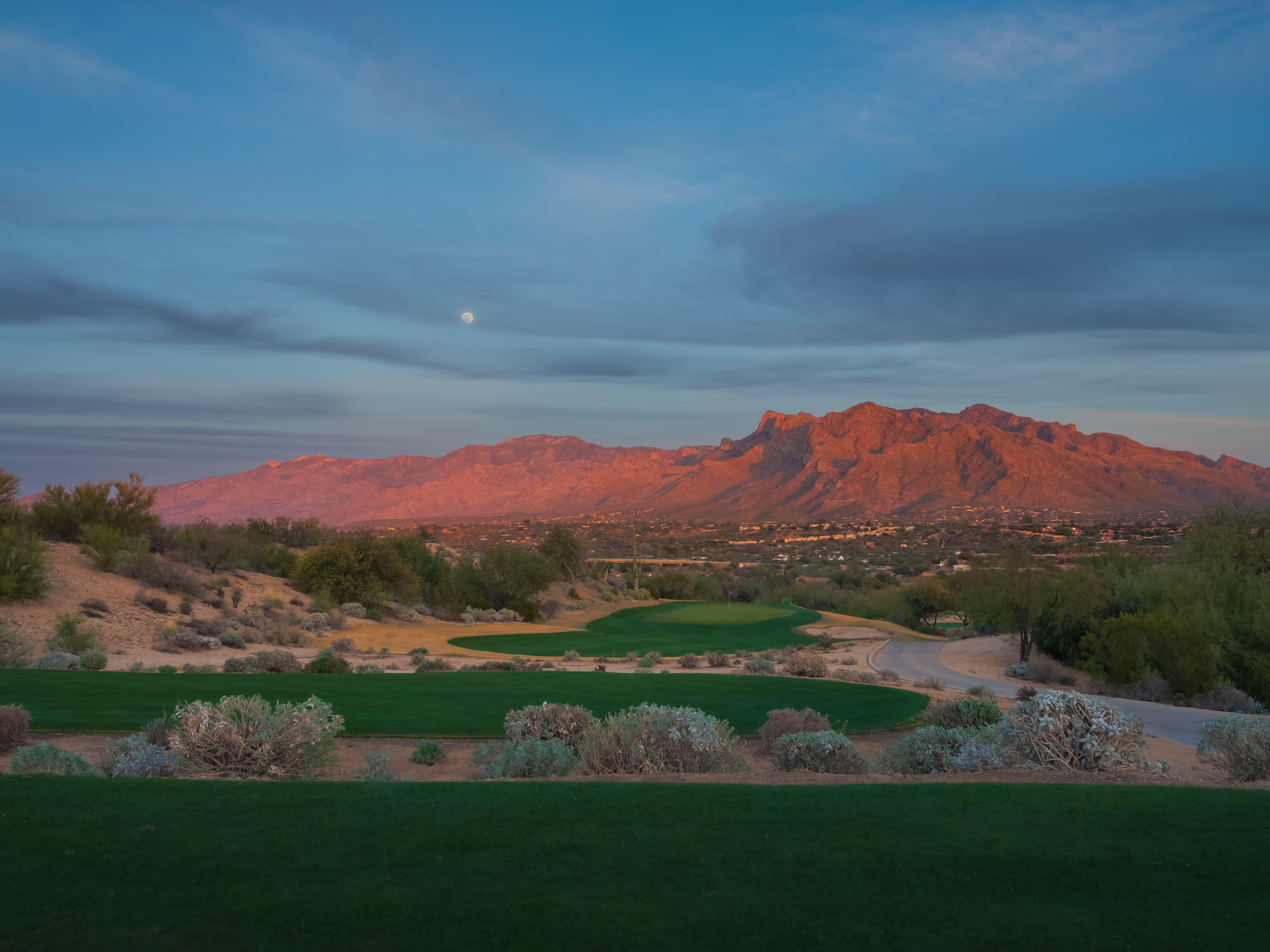 Omni Tucson National Resort & Spa Casas Adobes Kültér fotó