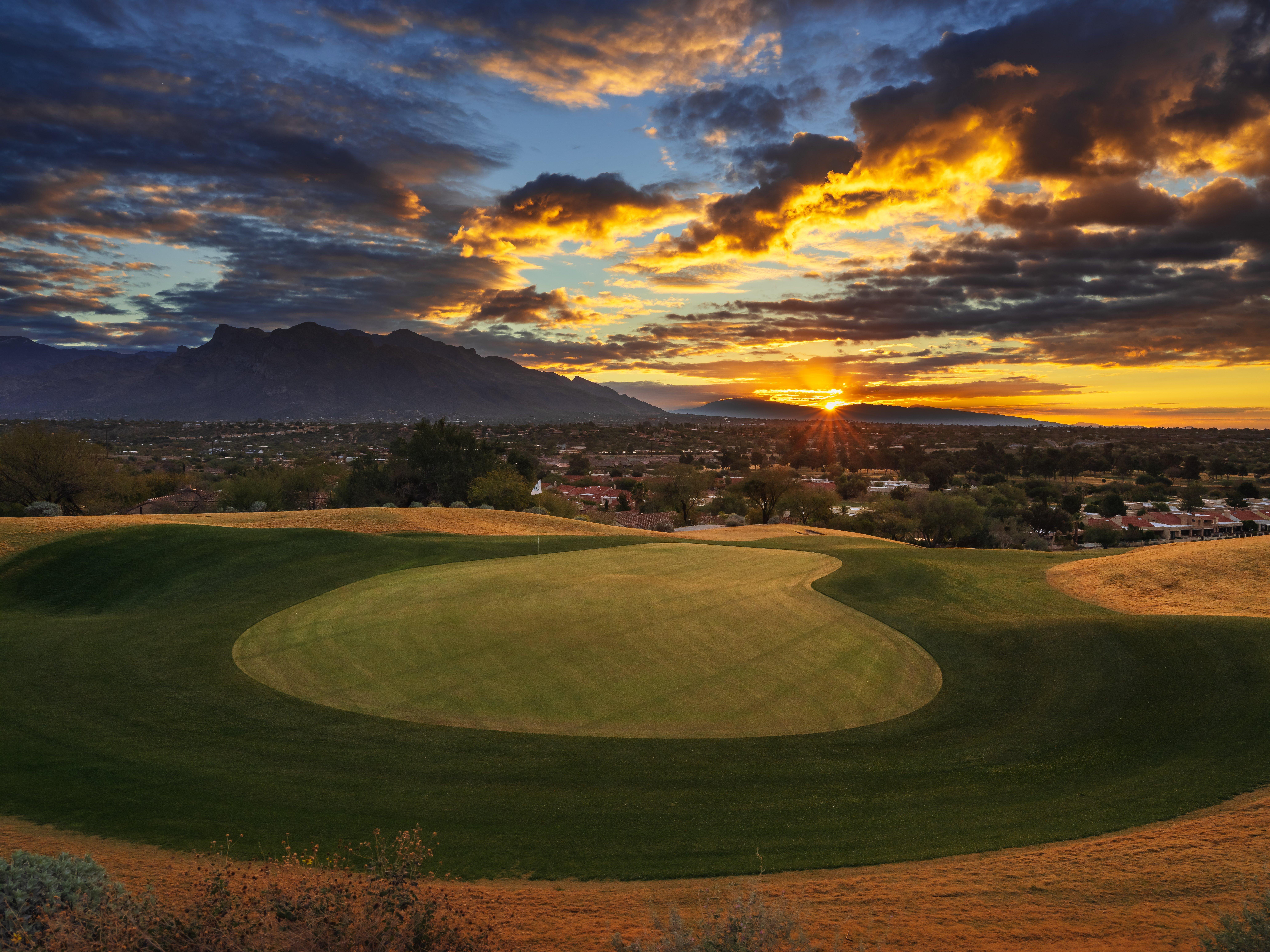 Omni Tucson National Resort & Spa Casas Adobes Kültér fotó