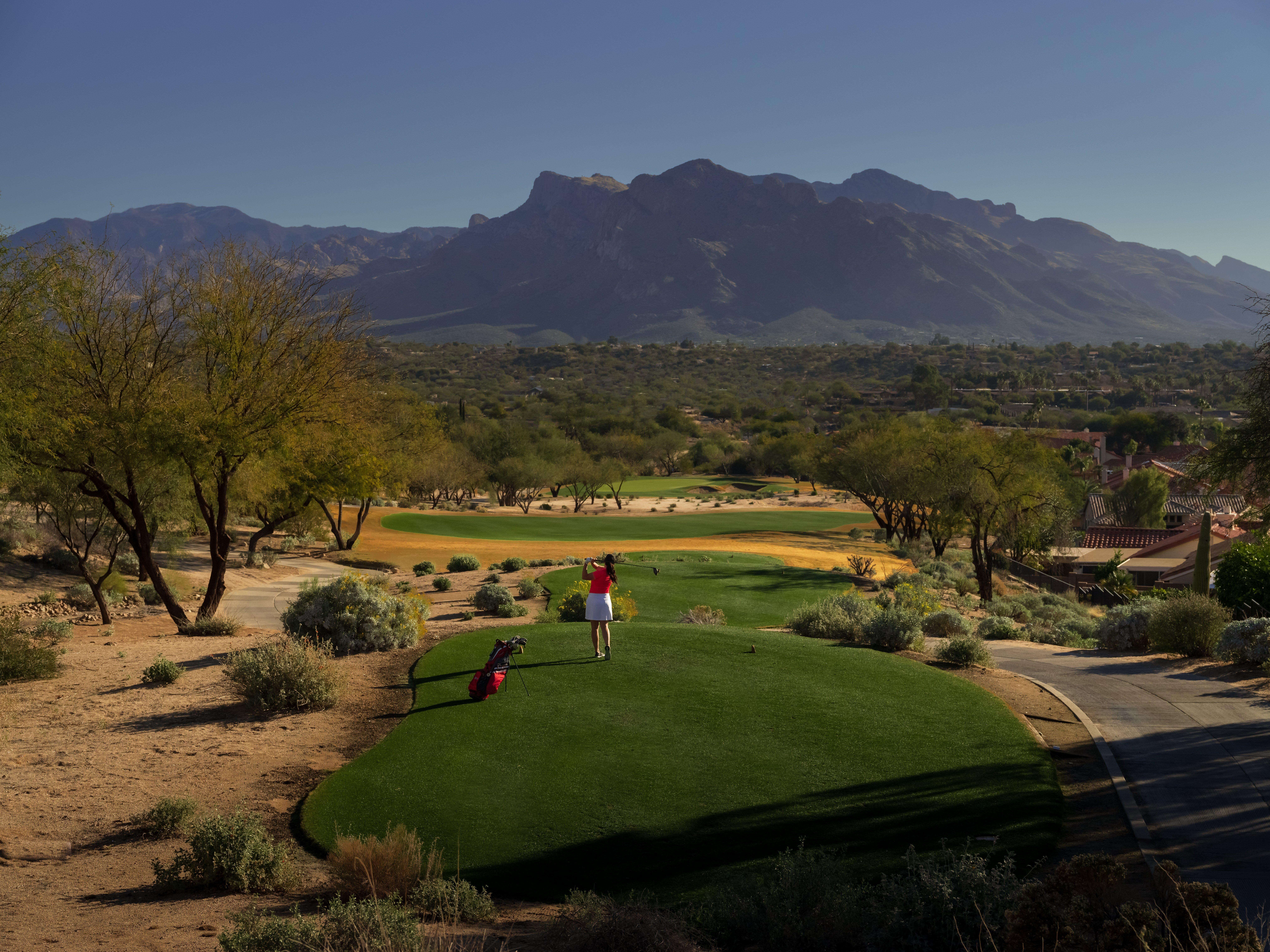 Omni Tucson National Resort & Spa Casas Adobes Kültér fotó