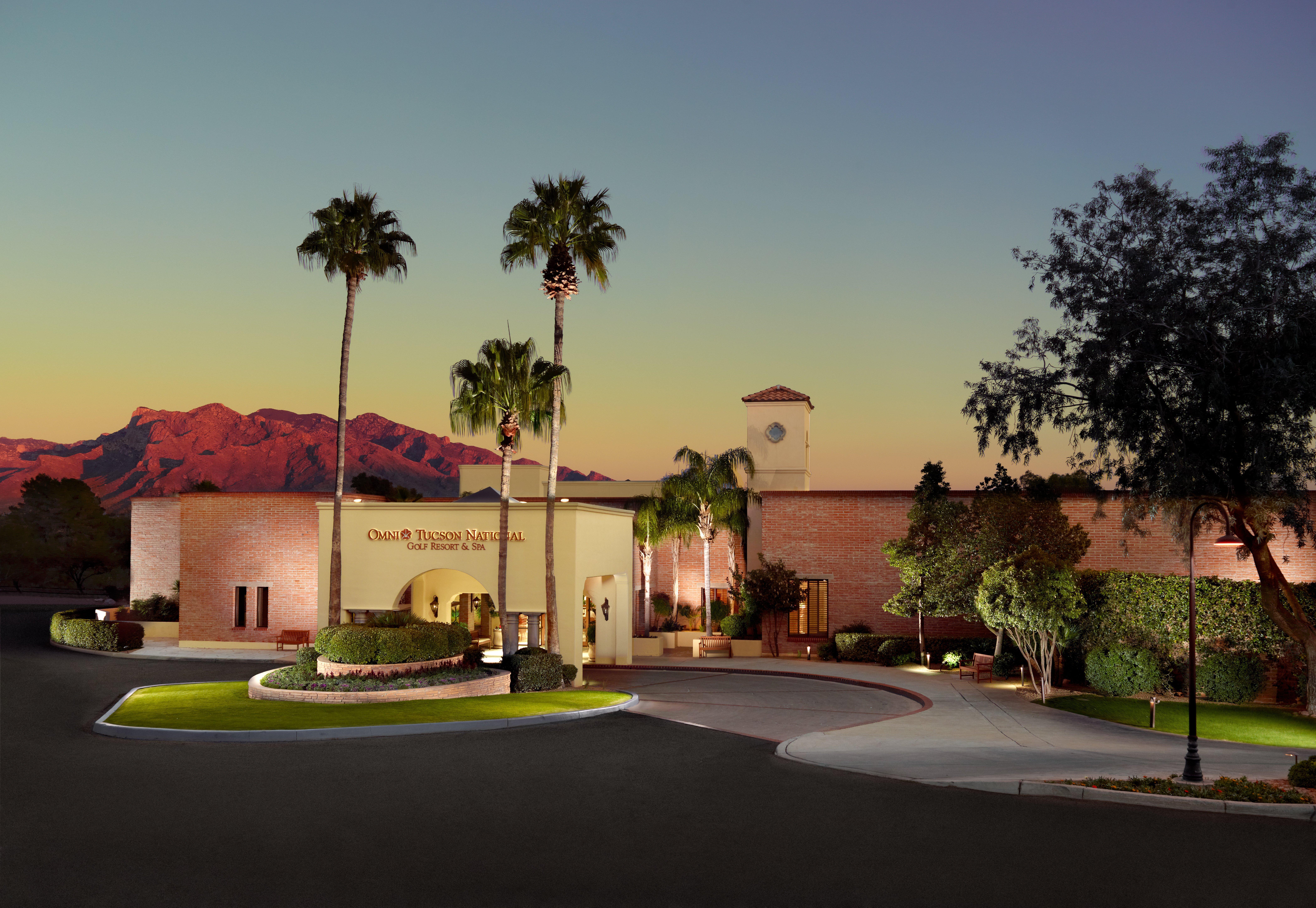 Omni Tucson National Resort & Spa Casas Adobes Kültér fotó
