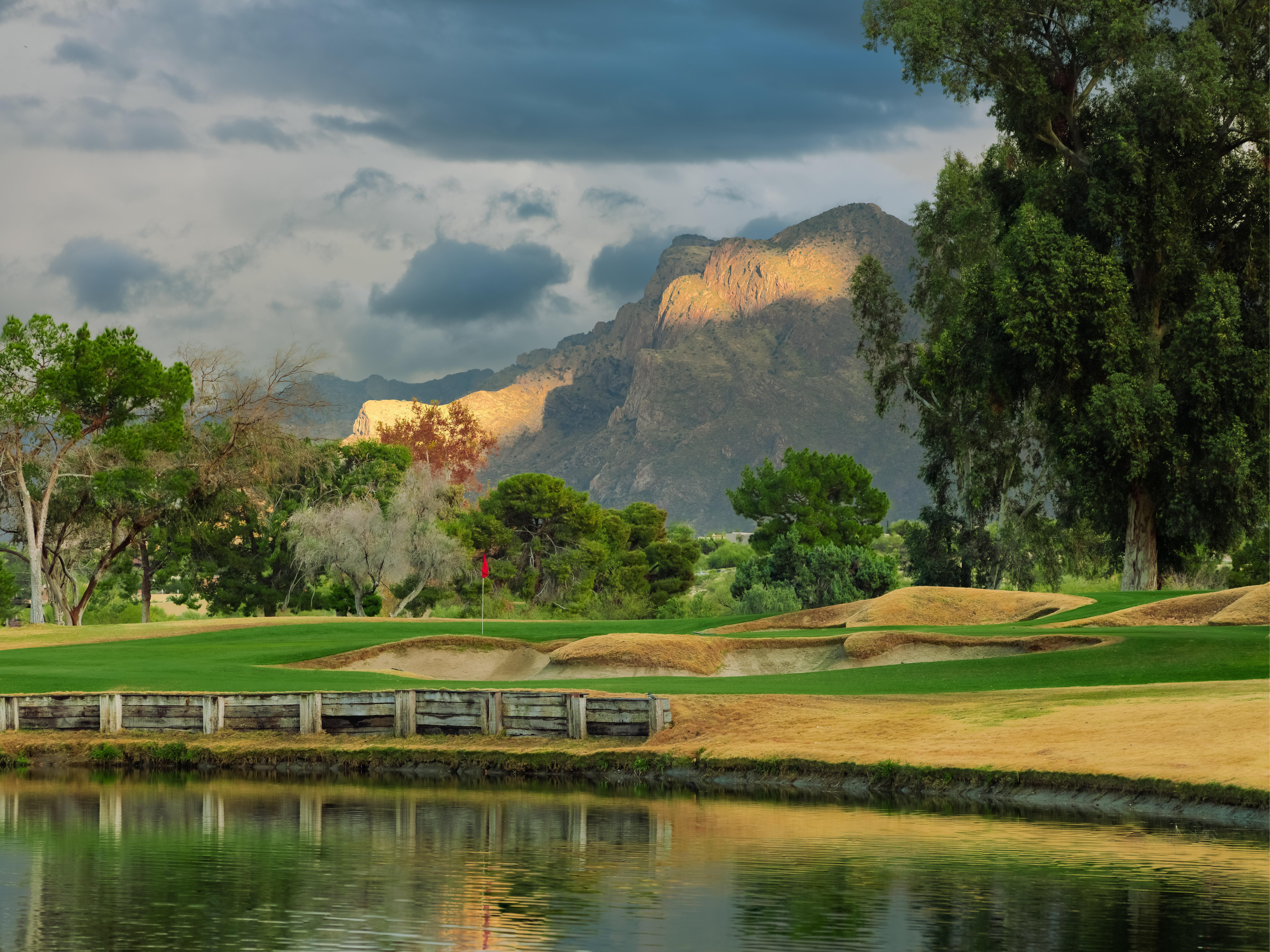Omni Tucson National Resort & Spa Casas Adobes Kültér fotó