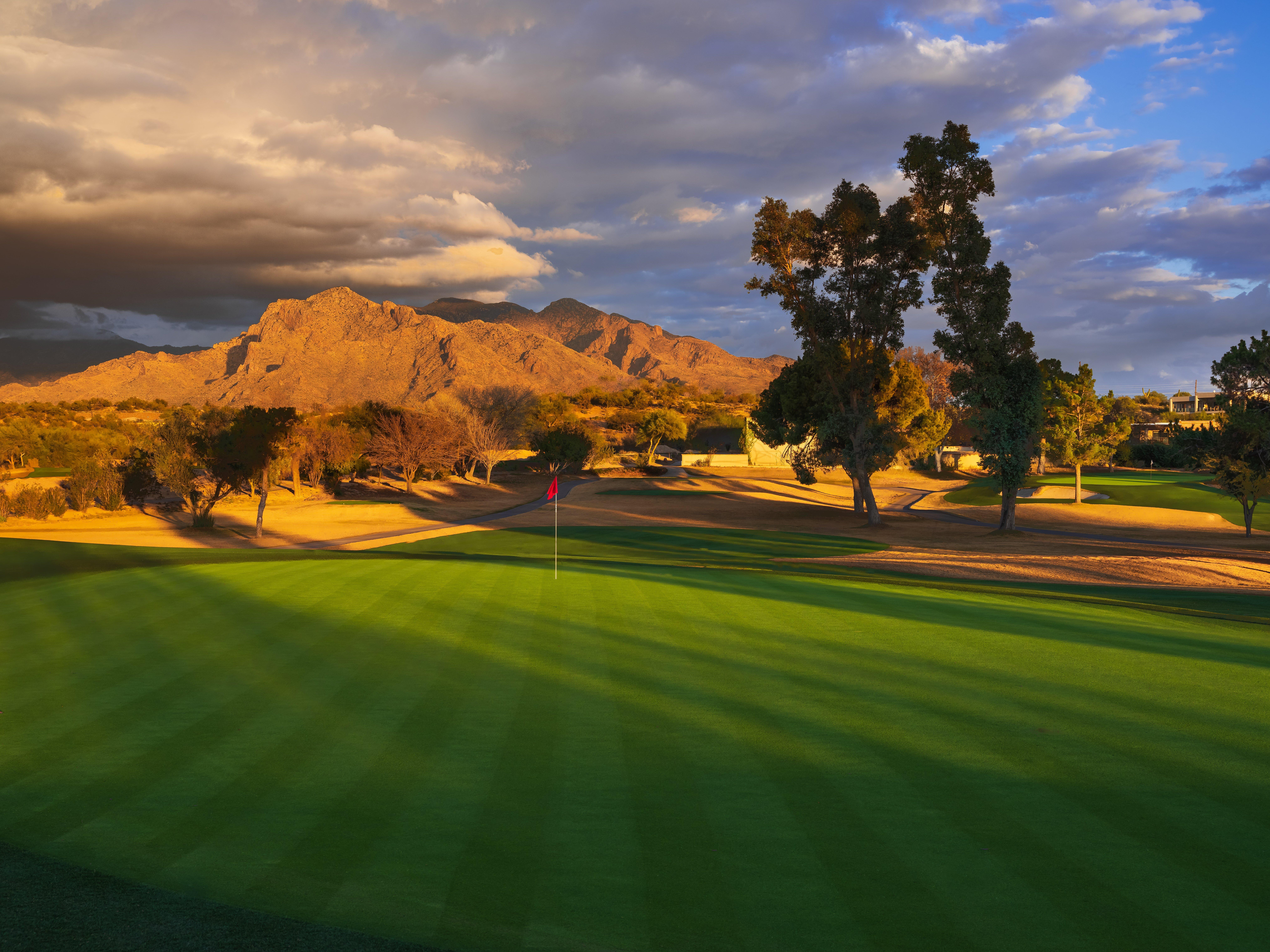 Omni Tucson National Resort & Spa Casas Adobes Kültér fotó