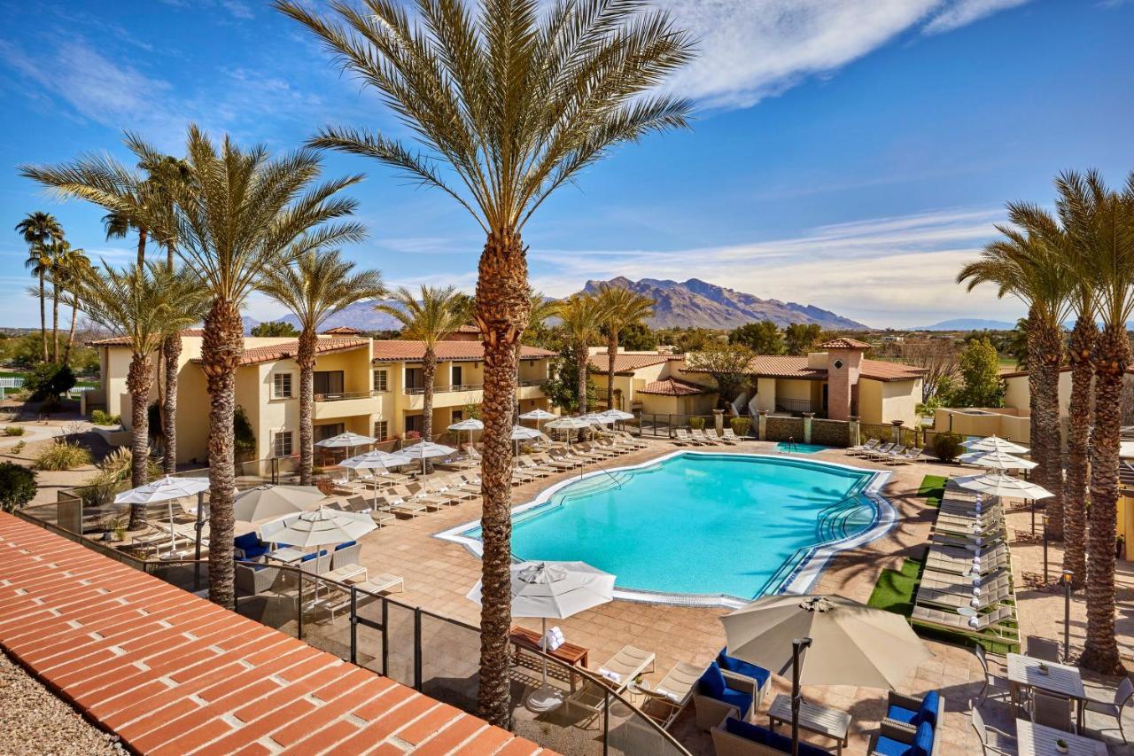 Omni Tucson National Resort & Spa Casas Adobes Kültér fotó