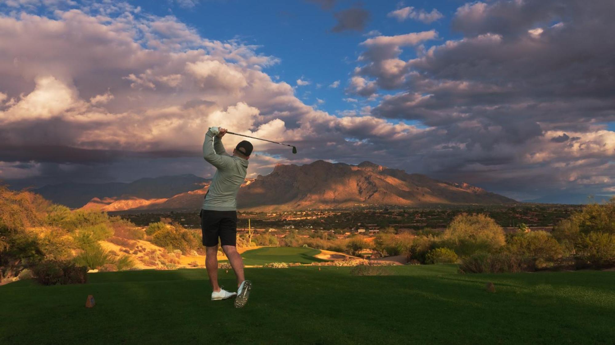 Omni Tucson National Resort & Spa Casas Adobes Kültér fotó