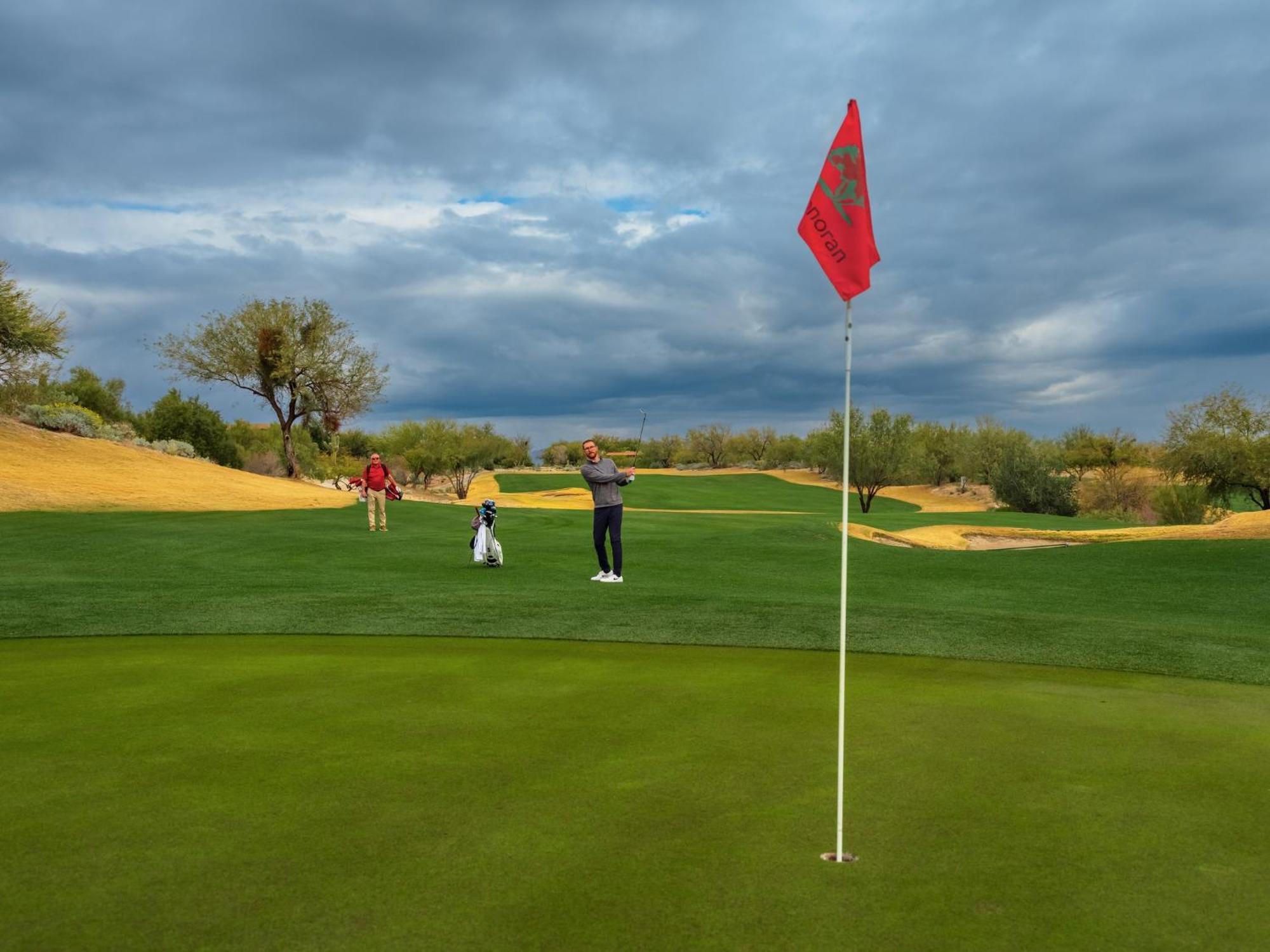 Omni Tucson National Resort & Spa Casas Adobes Kültér fotó