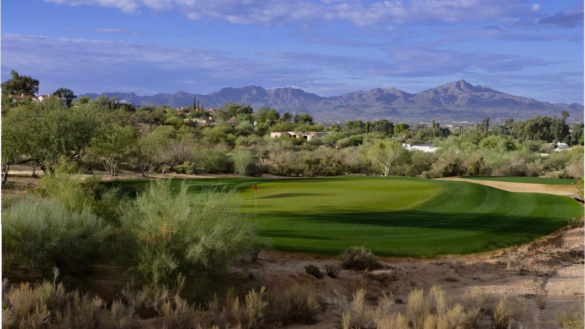 Omni Tucson National Resort & Spa Casas Adobes Kültér fotó