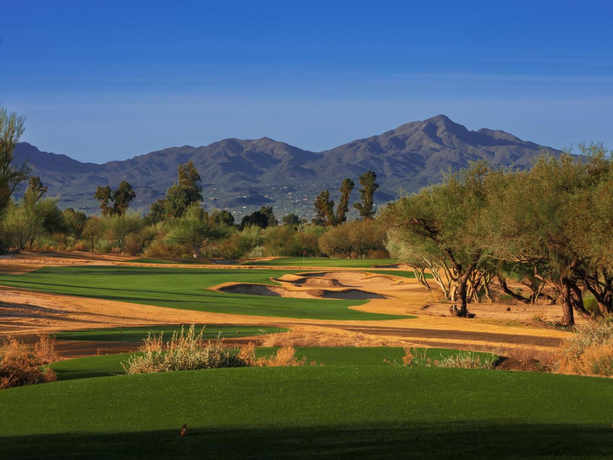Omni Tucson National Resort & Spa Casas Adobes Kültér fotó