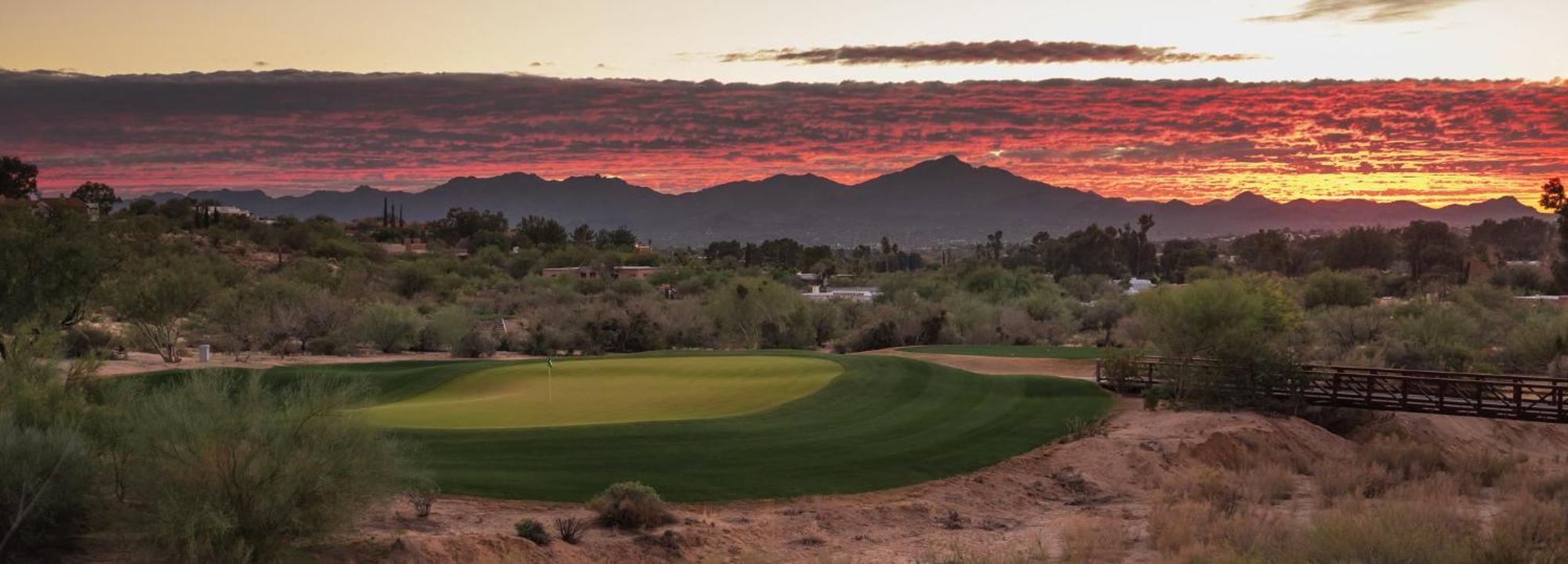 Omni Tucson National Resort & Spa Casas Adobes Kültér fotó